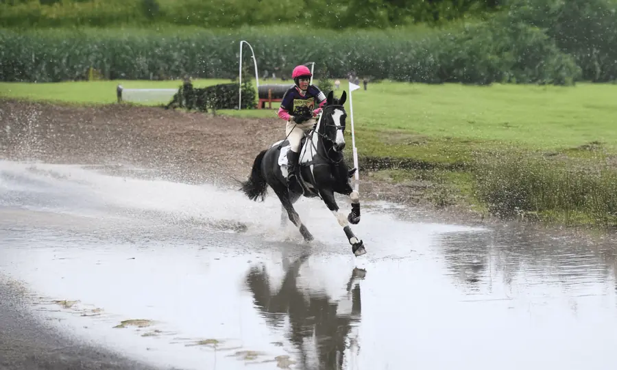 Colourfast and Rider Victoria Baker
