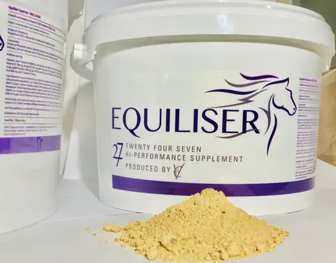Equiliser 24/7 4.75 kg tub with supplement powder